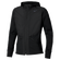 Mizuno Active Warmalite Hybrid Full Zip Hooded Long Sleeve Top  Black